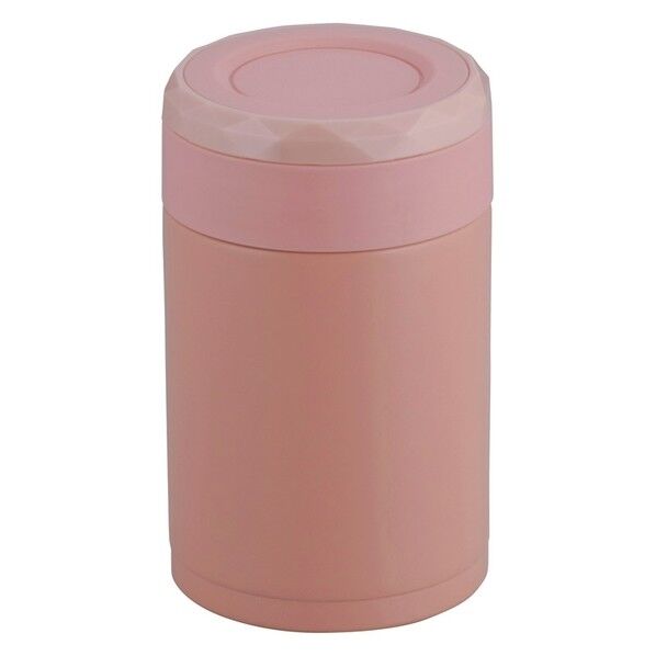 フォルテック コンパクトスープジャー300ml(コーラルピンク) RH-1611   1点