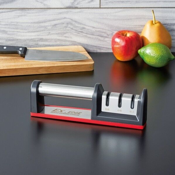 エックスエッジ ダイヤモンドシャープナー 3段式