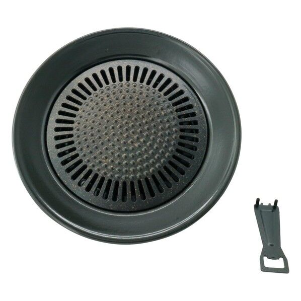 カロリースリム・スートニアII 丸形焼き肉プレート