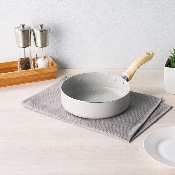 ホペア IHマーブルワイドパン 20cm