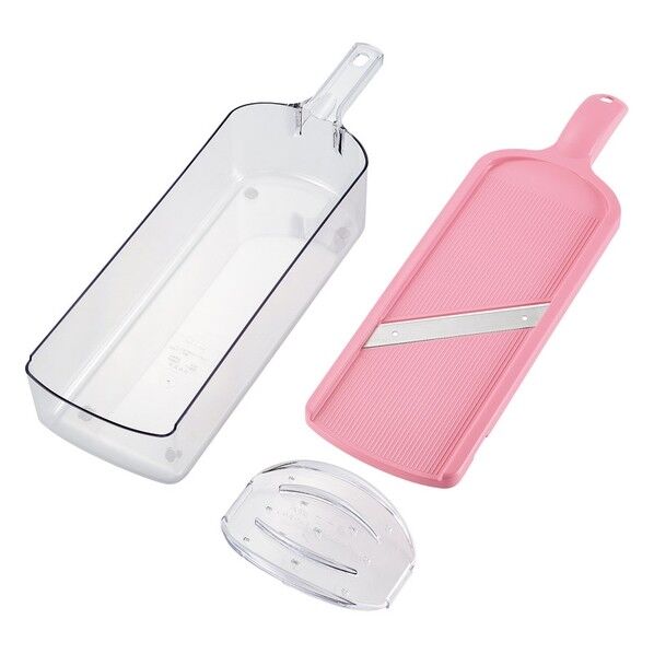 ワイトﾞキャヘﾞツスライサー&受け容器