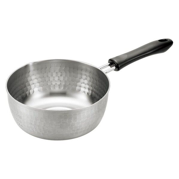 ステンレスゆきひら鍋18cm