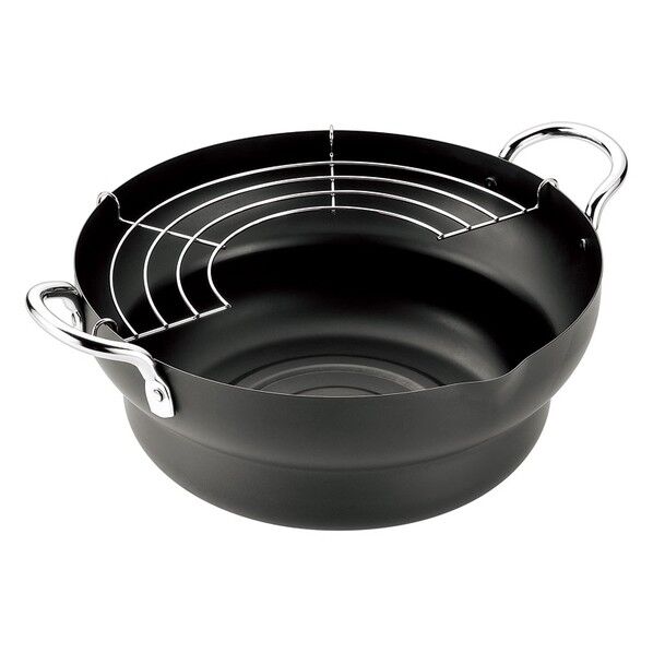 共柄天ぷら鍋24cm