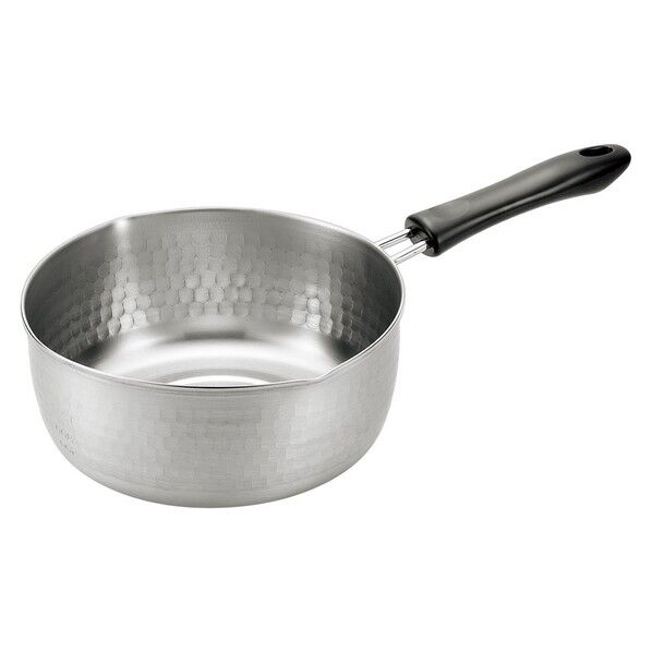 ステンレスゆきひら鍋20cm