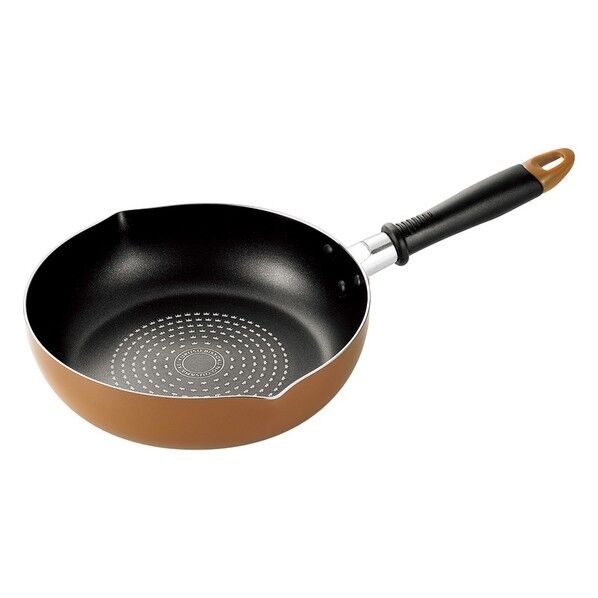 IH対応 深型両口フライパン24cm