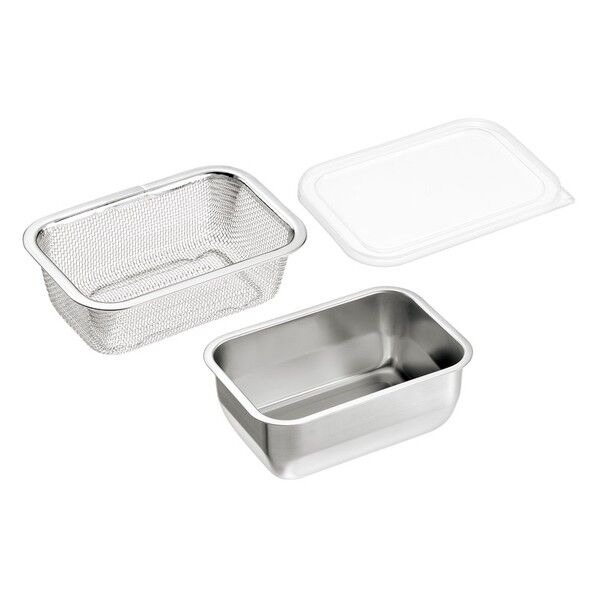 ハﾞット1/4&サﾞル･蓋付