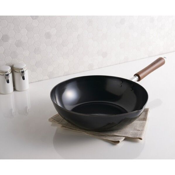 木柄いため鍋27cm