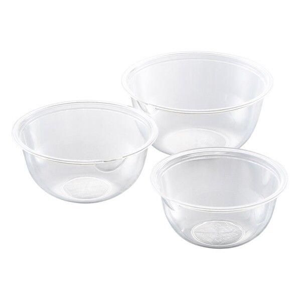 レンジボウル 17・19・21cm SJ1229 3個