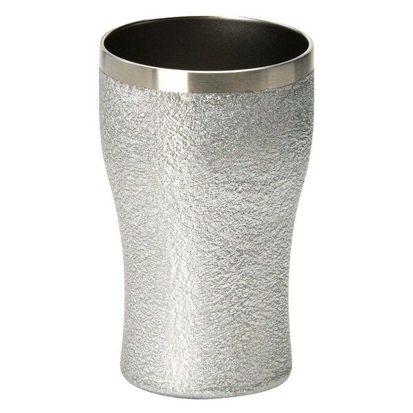 真空二層タンブラー390ml シルバー