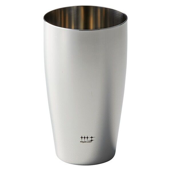 ビアタンブラー 全幅72×全高127(mm) 1つ