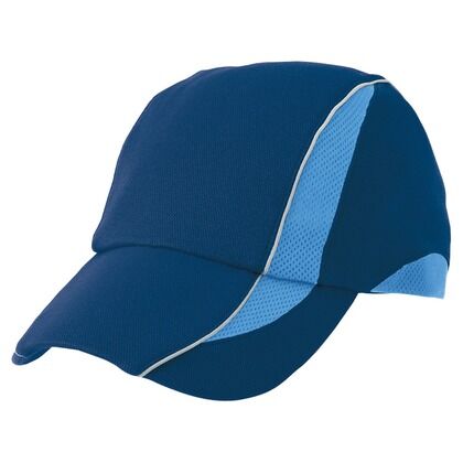 吸汗速乾ニットキャップAZ66306-008ネイビー×サックスF 008ネイビー×サックス F 66306 1