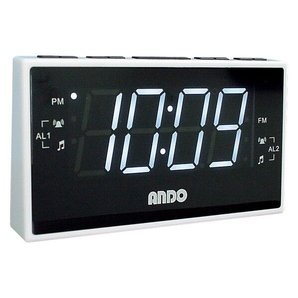 見ヤスイ!クロックラジオ