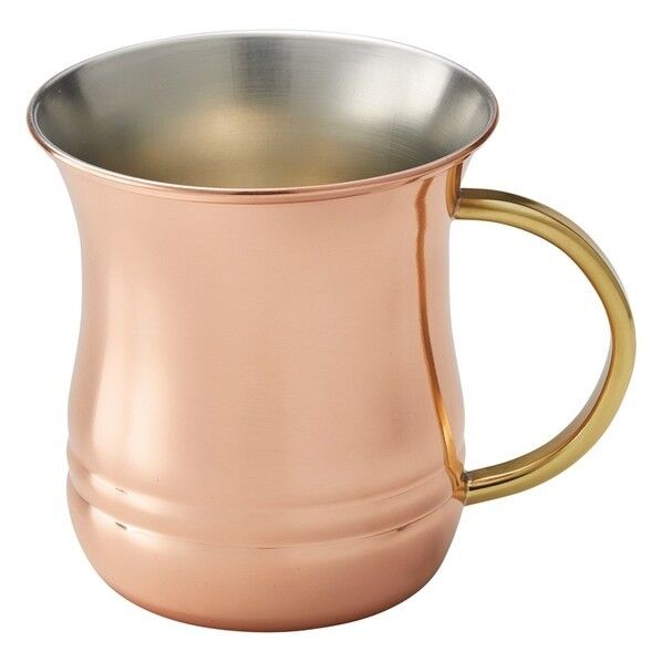 純銅12オンスマグカップ 径90×115×95mm 1つ