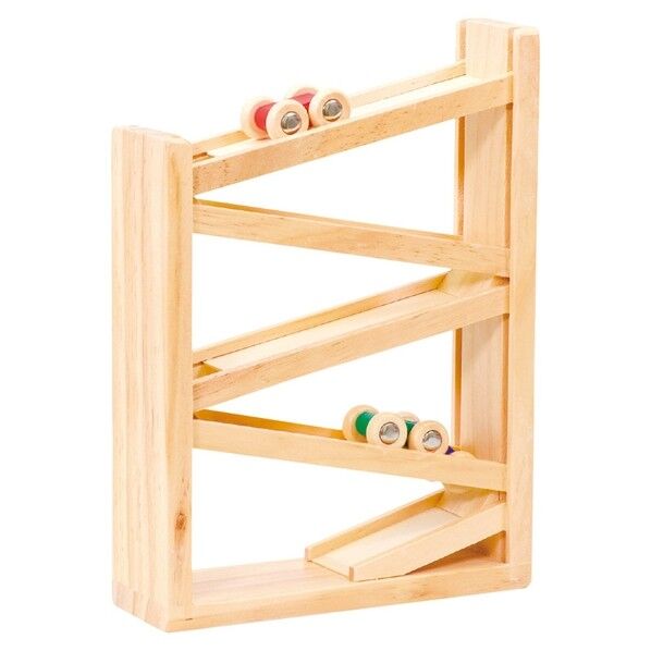 木製コロコロスラローム