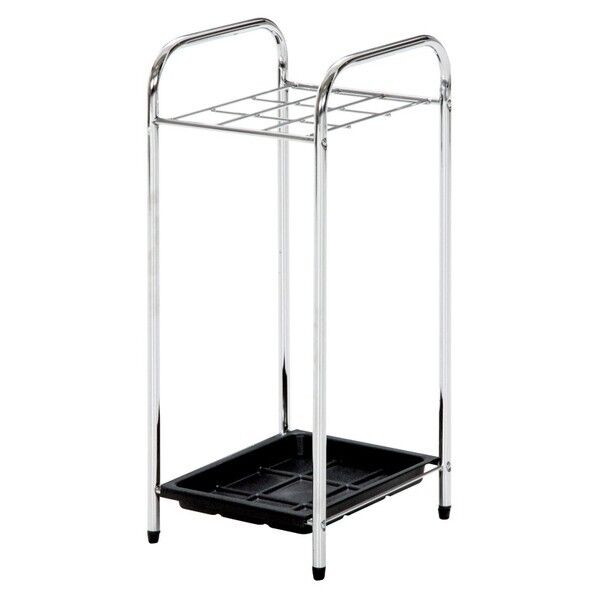 クロム傘立て9マス クロム W255xD285xH620 95709 1