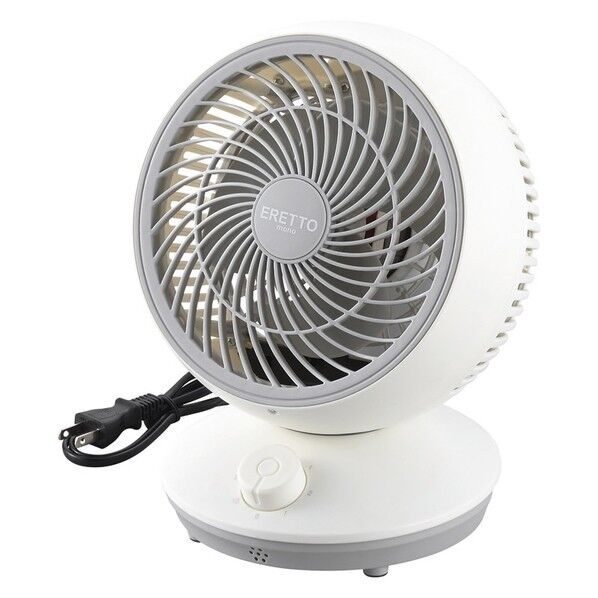 ERETTO ”mono” スイングミニサーキュレーター