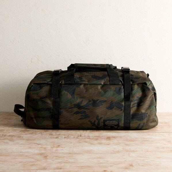 ボストンバック カーキ 30L カーキー 9106-14-30L 1個