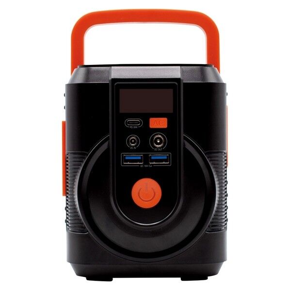 簡単ポータブル電源･ソーラーパネルセット