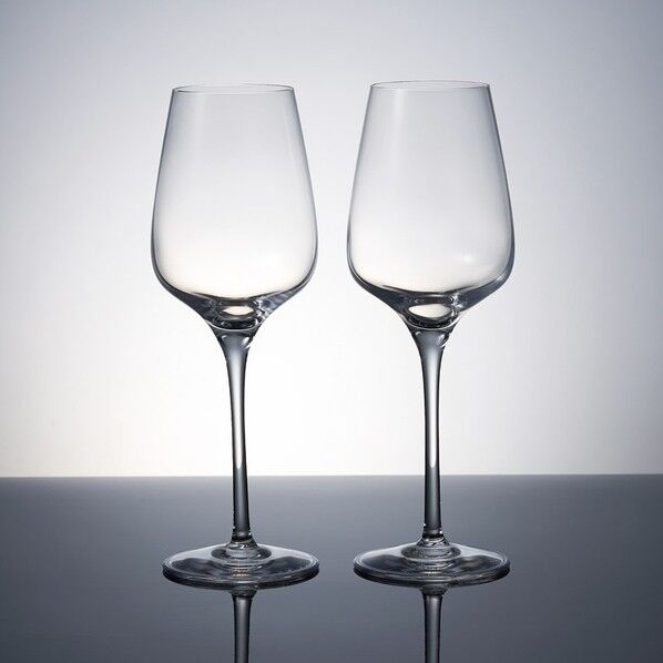 シューブリム ワイングラスペア