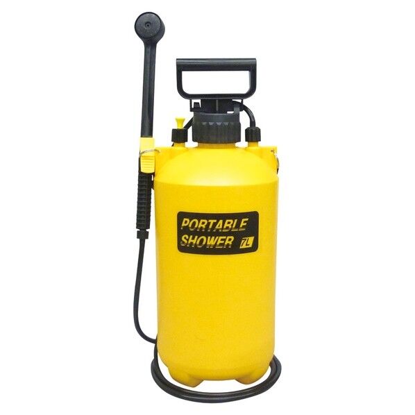 マルハチ産業 マルハチ ポータブルシャワー 7L 1個