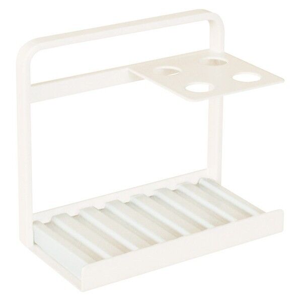 日東 TS-WH 歯ブラシスタンド ドライトレイ付 ホワイト TS-WH 1個...