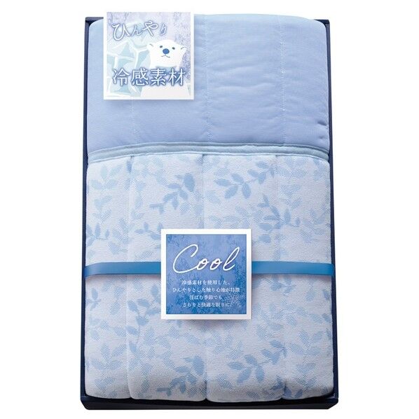 冷感キルトケット