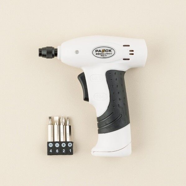 乾電池式ミニドライバ