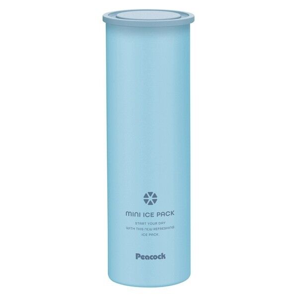 魔法瓶 ミニアイスパック ブルー 携帯氷のう