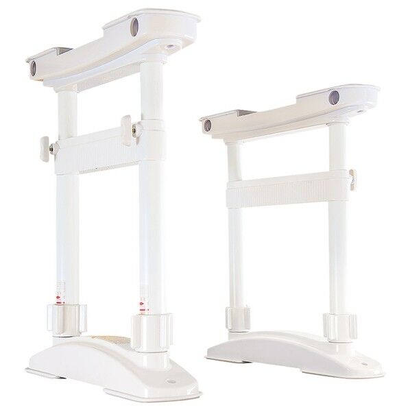 家具転倒防止圧着Wポール