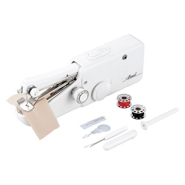 アミーガー(電動ハンドミシン) ホワイト 210×50×72mm SV-1655 1点