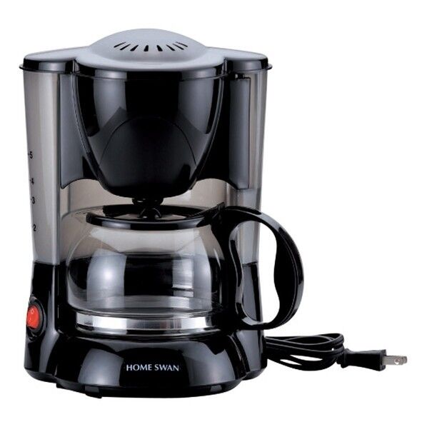 コーヒーメーカー 5カップ 70×185×235mm SCM-05(S) 1台