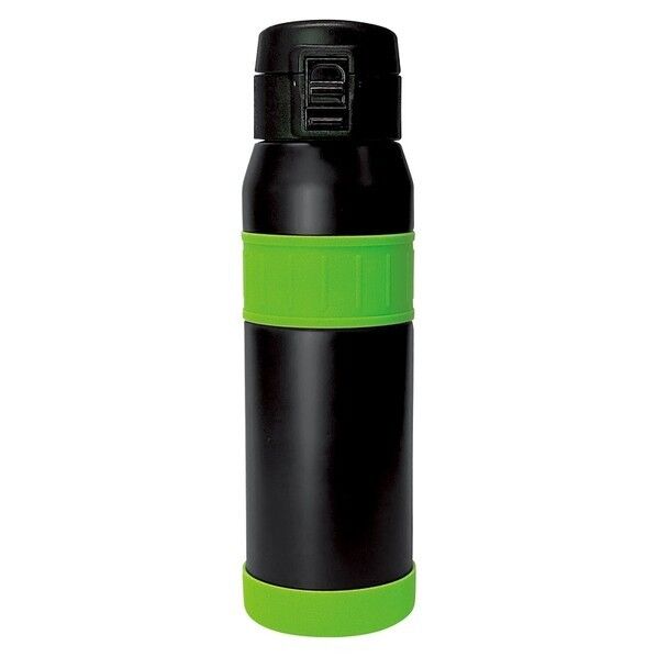 ルミナス ワンタッチ式蓄光マグボトル 500ml BK