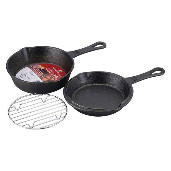 へビーズ 鉄スキレットコンボセット