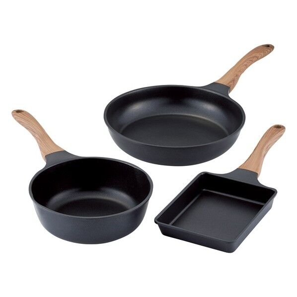 MB-1226エヌト-ンIH対応フライハﾟン3点セット