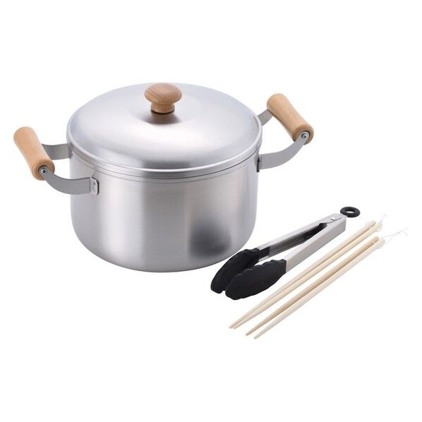 CS-036千歳深型両手鍋22ツ-ル2点