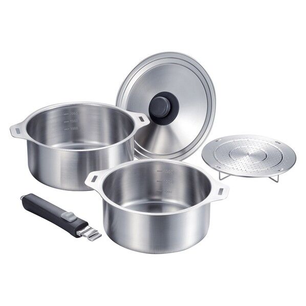 EM-030燕IH着脱18･20cm蒸し台