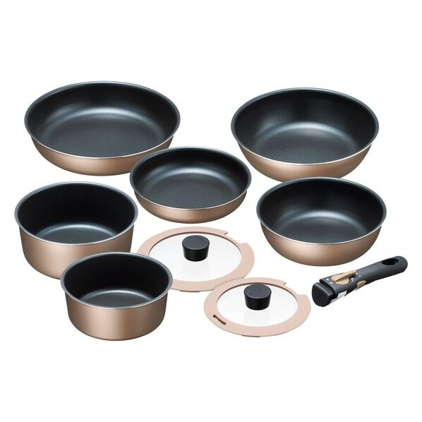 MB-2442ブラナIIIH着脱鍋6点