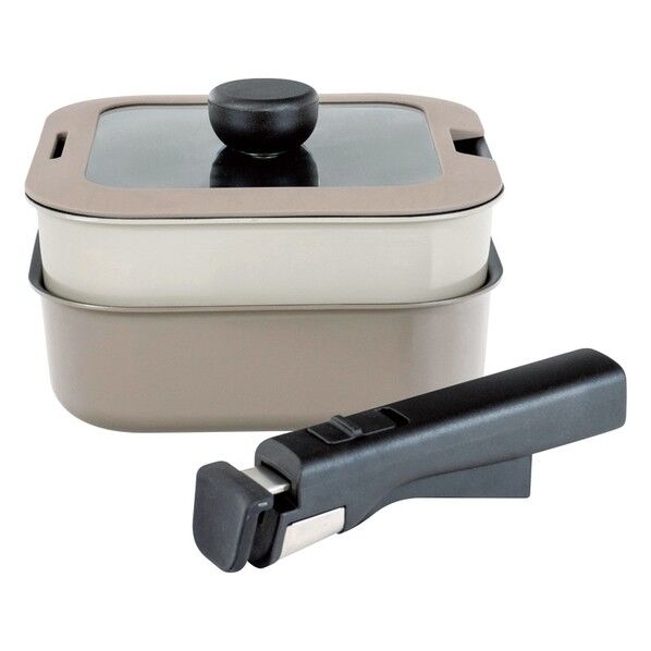 RB-3105レクトIH角着脱18cm RB-3096 4点