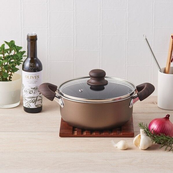 ブラナーノII IH対応片手鍋16cm