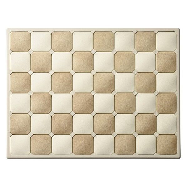  ボジョルナ珪藻土バスマットL ベージュ MJ-0621 1点...