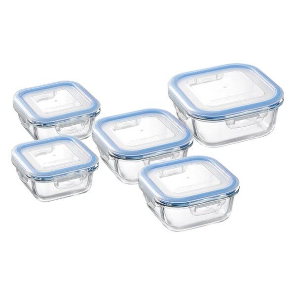 レッシュ 耐熱ガラス容器 5点セット