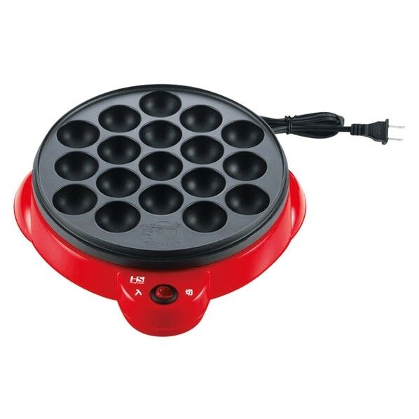 電気たこ焼き器18穴 270×285×70(mm) 1つ