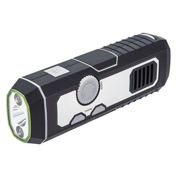 ラジオ付ポータブルマルチライト 170×40×50(mm) 1つ