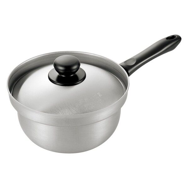 ステンレス片手鍋18cm