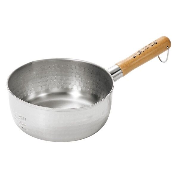 ステンレスゆきひら鍋20cm