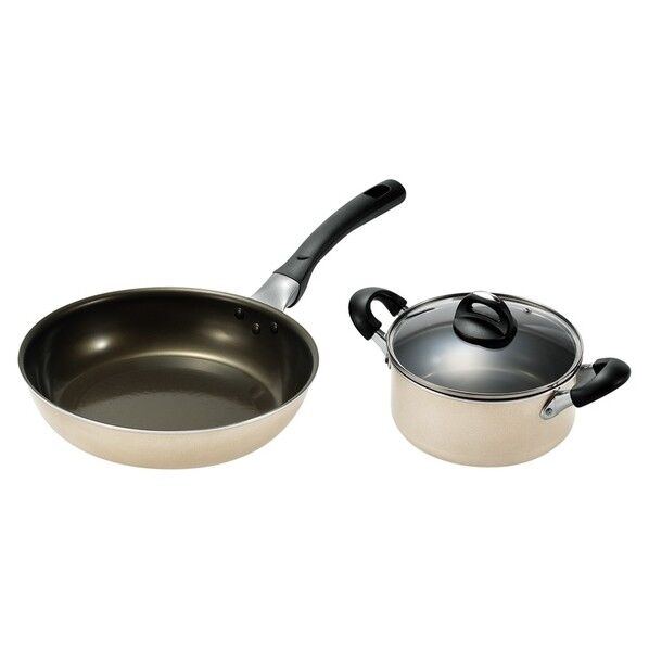 フライパン26cm&両手鍋20cm