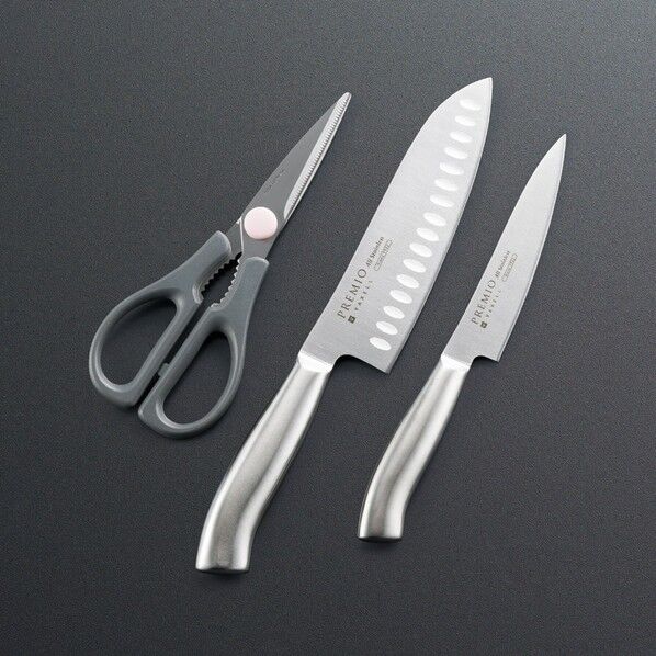 プレミオAS三徳・ペティ・鋏#31813