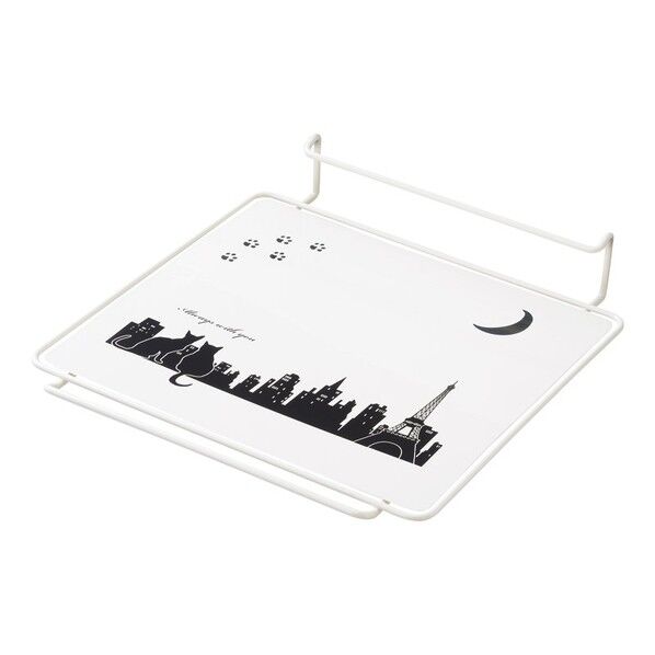 クロネコキッチンシンク扉簡易テーブル