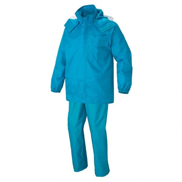 レインスーツ 027ターコイズ S 562407 1着