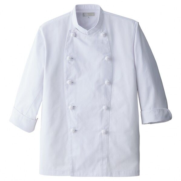 7分丈コックコート（男女兼用）